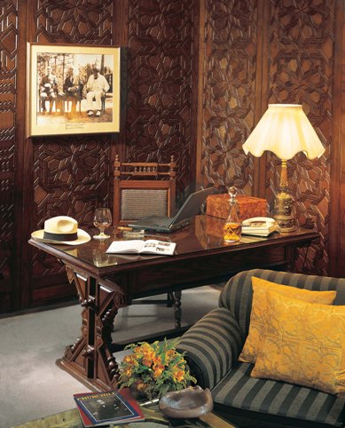 The Churchill Suite, Mena House Oberoi Hotel, Cairo